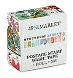 SO: 49 And Market Washi Tape Roll - Postage - Spectrum Gardenia
