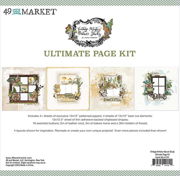 SO: 49 And Market Ultimate Page Kit - Nature Study