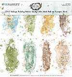 49 And Market Nature Study Rub-Ons 12X12 1Sheet - Color Wash