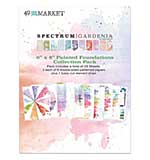 SO: 49 And Market Collection Pack 6X8 - Spectrum Gardenia Painted Foundations
