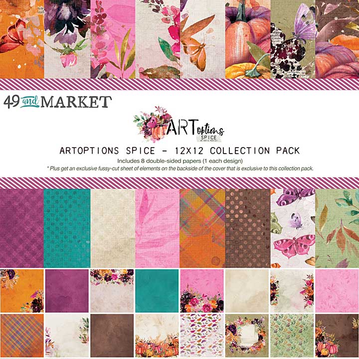 49 And Market Collection Pack 12x12 - ARToptions Spice