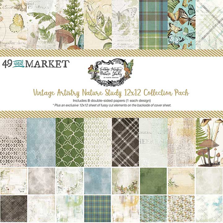 49 And Market Collection Pack 12x12 - Nature Study