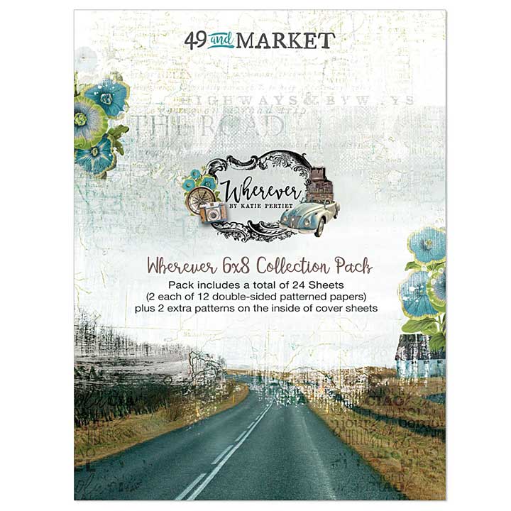 SO: 49 And Market Collection Pack 6X8 - Wherever