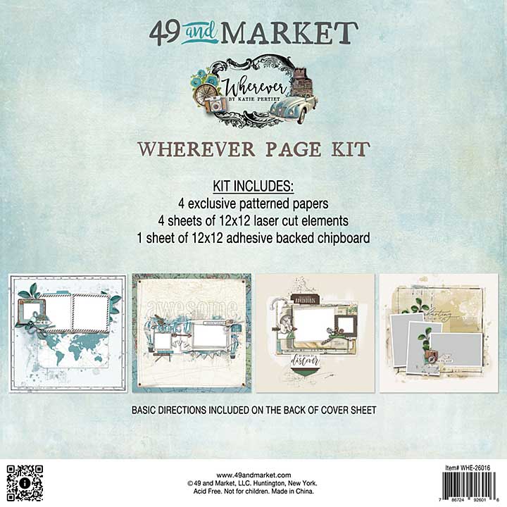 SO: 49 And Market Page Kit - Wherever