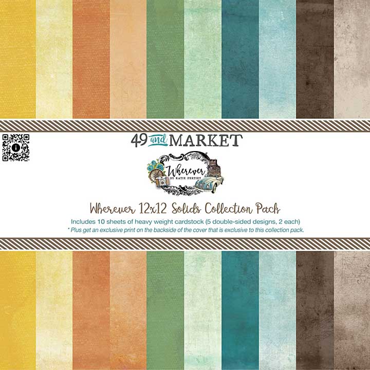 SO: 49 And Market Collection Pack 12X12 - Wherever Solids