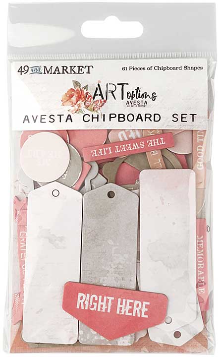 ARToptions Avesta Chipboard Set - nan