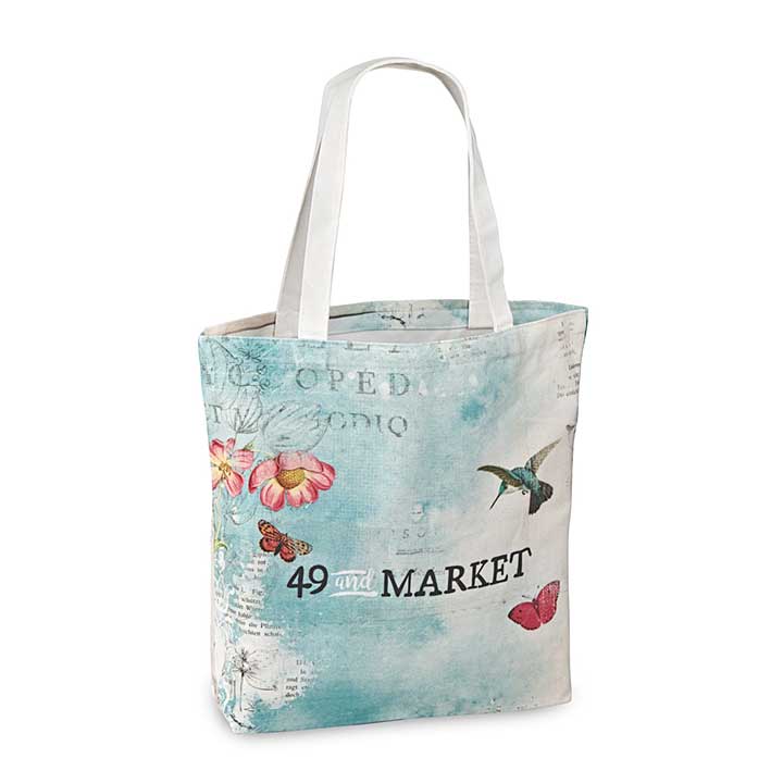 SO: 49 And Market Tote Bag - Kaleidoscope (Limited Edition)