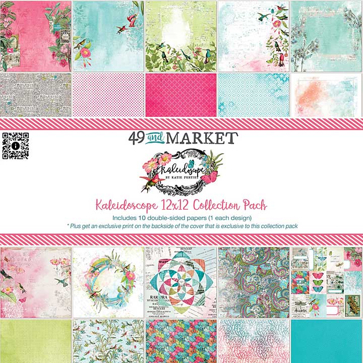 49 And Market Collection Pack 12X12 - Kaleidoscope