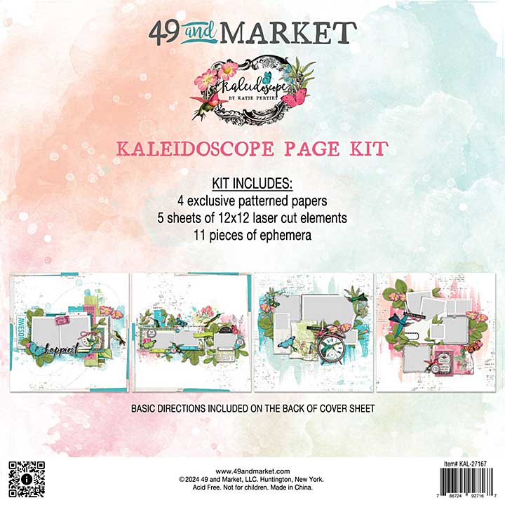 SO: 49 And Market Page Kit - Kaleidoscope
