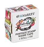 49 And Market Washi Tape Roll - Postage, Kaleidoscop
