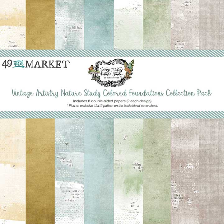 SO: 49 And Market Collection Pack 12X12 - Nature Study Foundations