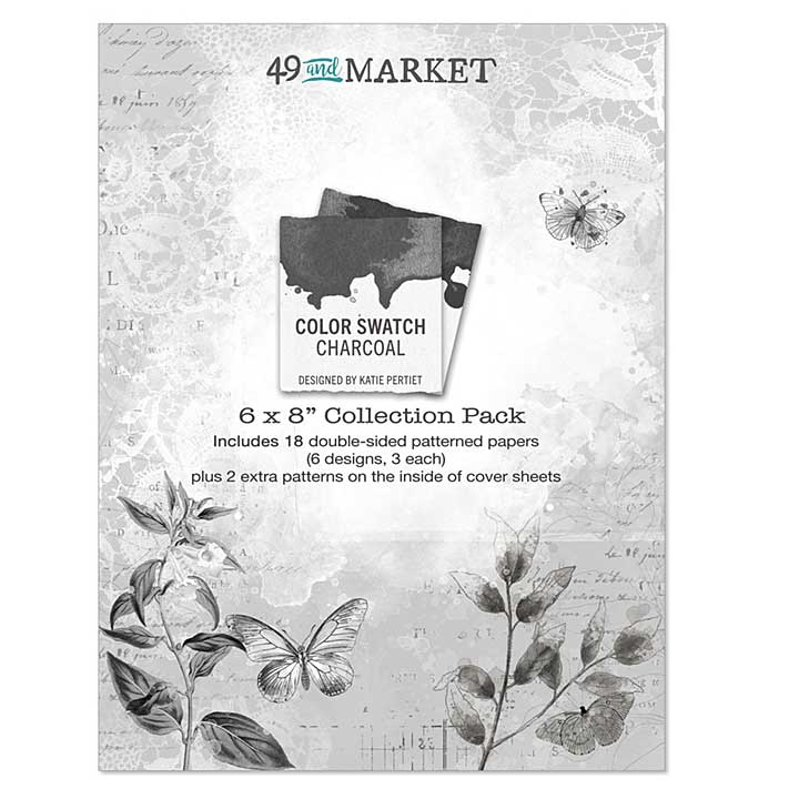 SO: 49 And Market Collection Pack 6X8 - Color Swatch Charcoal