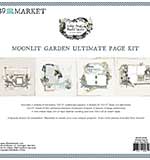 SO: 49 And Market Ultimate Page Kit - Vintage Artistry Moonlit Garden