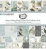 SO: 49 And Market Collection Pack 12X12 - Vintage Artistry Moonlit Garden