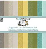 49 And Market Collection Pack 12X12 - Krafty Garden Solids