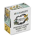 SO: 49 And Market Washi Tape Roll - Postage, Krafty Garden