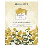 49 And Market Collection Pack 6X8 - Colour Swatch Ochre