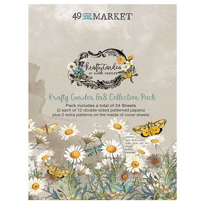 SO: 49 And Market Collection Pack 6x8 - Krafty Garden
