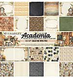 49 And Market Collection Pack 12X12 - Academia