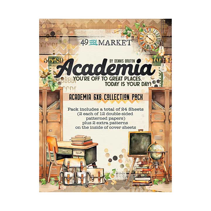 SO: 49 And Market Collection Pack 6X8 - Academia