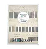 SO: 49 And Market Collage Sheets 6X8 40pk - Color Swatch Eucalyptus