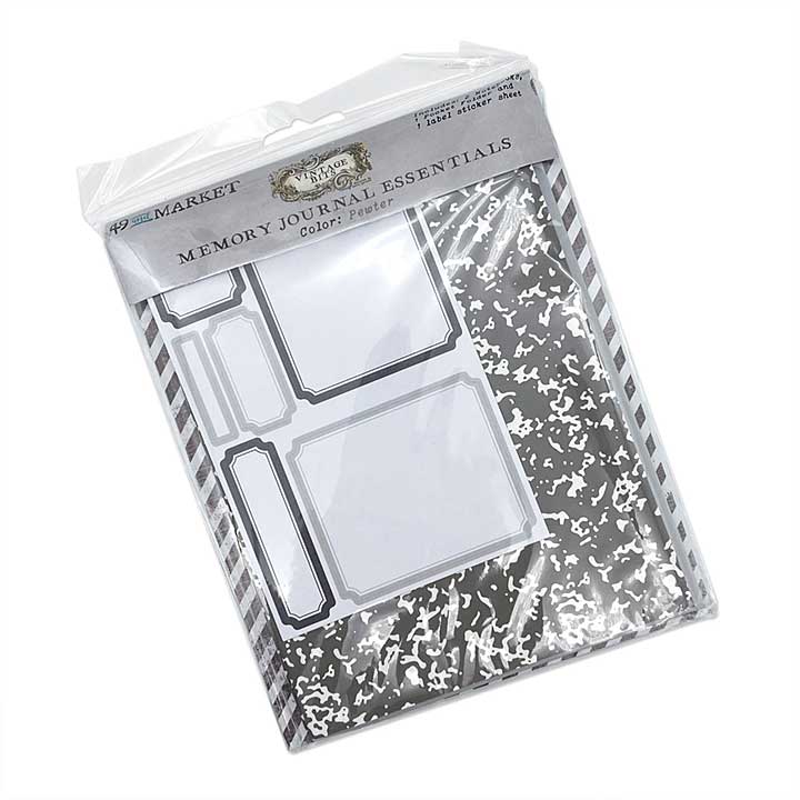 49 And Market Memory Journal Essentials - Pewter