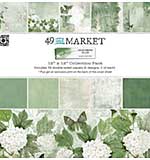 49 and Market Collection Pack 12X12 - Color Swatch Willow