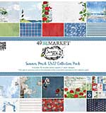 SO: 49 and Market Collection Pack 12X12 - Summer Porch