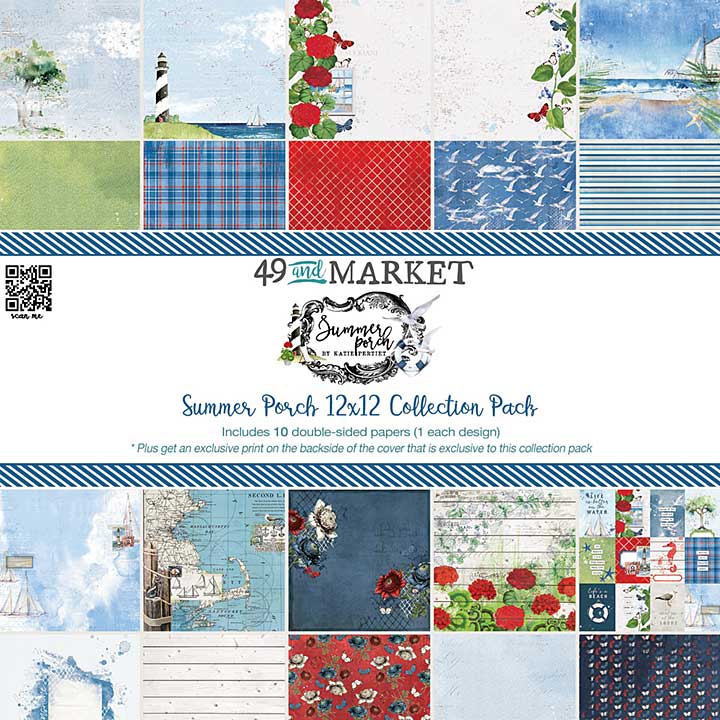 49 & Market Collection Pack 12X12 - Summer Porch