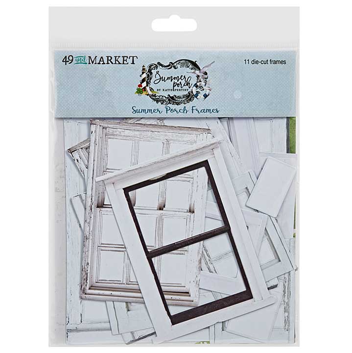 49 & Market Die-Cut Frames - Summer Porch