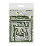 49 and Market Color Swatch Willow Frame Set - Willow