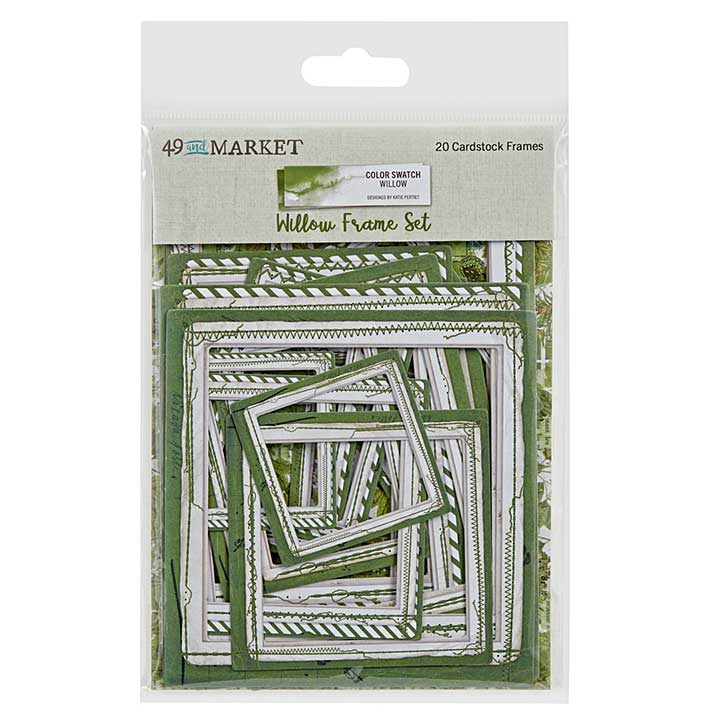 49 and Market Color Swatch Willow Frame Set - Willow