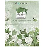 SO: 49 and Market Collection Pack 6X8 - Color Swatch Willow