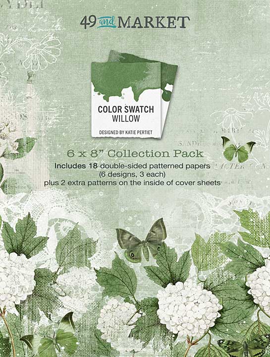 SO: 49 and Market Collection Pack 6X8 - Color Swatch Willow