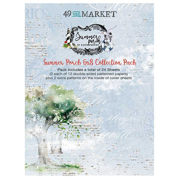 49 & Market Collection Pack 6X8 - Summer Porch