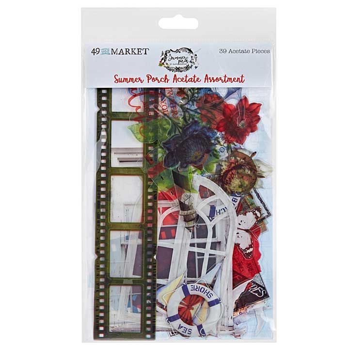 49 & Market Acetate Assortment Set - Summer Porch