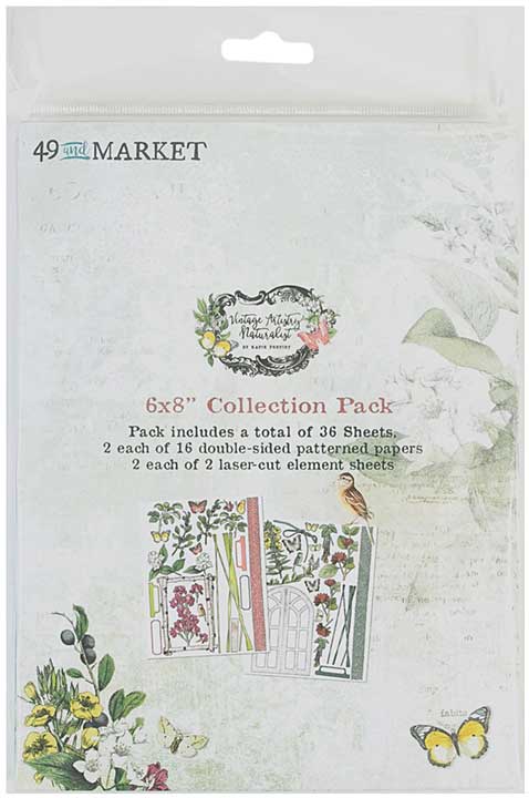 SO: 49 And Market Collection Pack 6X8 - Vintage Artistry Naturalist