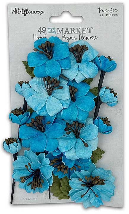 49 & Market Wildflowers Paper Flowers - Pacific