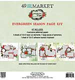 PRE: 49 & Market Page Kit - Evergreen Season