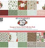 PRE: 49 & Market Collection Pack 12X12 - Evergreen Season