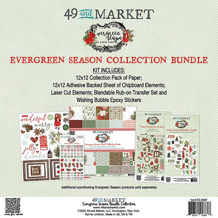 49 & Market Collection Bundle - Evergreen Season