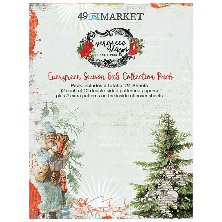 49 & Market Collection Pack 6X8 - Evergreen Season