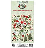 PRE: 49 & Market Laser Cut Outs - Wildflowers, Evergreen Season