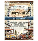 SO: 49 & Market Collection Pack 6X8 - Rust And Revs