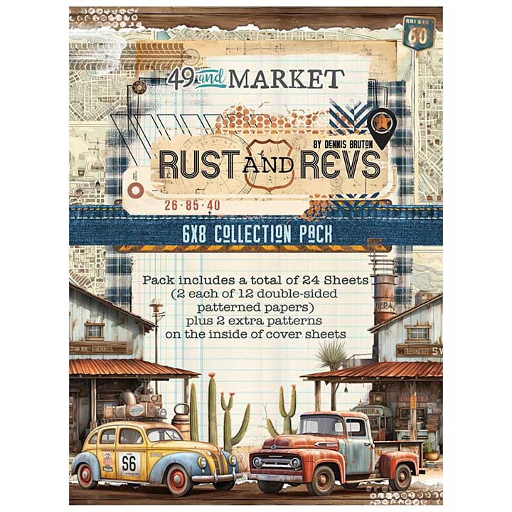 SO: 49 & Market Collection Pack 6X8 - Rust And Revs