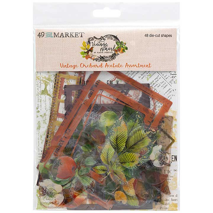 SO: 49 & Market Acetate Assortment Set - Vintage Orchard