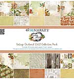 49 & Market Collection Pack 12X12 - Vintage Orchard