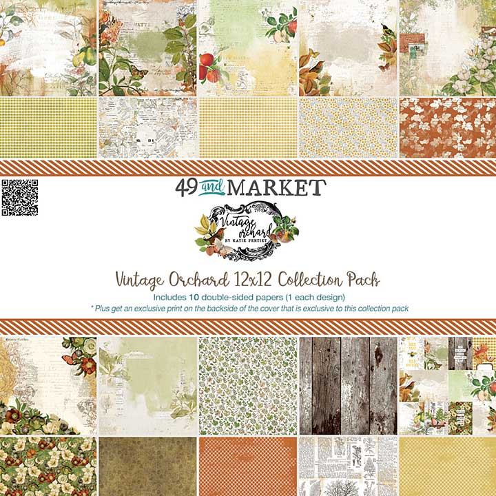 49 & Market Collection Pack 12X12 - Vintage Orchard