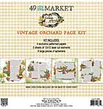 49 & Market Page Kit - Vintage Orchard