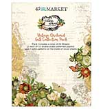 49 & Market Collection Pack 6X8 - Vintage Orchard